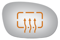 SIDE VIEW MIRROR HEATED